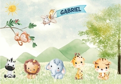 Safari Cute Baby
