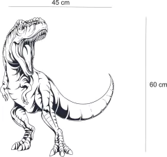 Adesivo de Parede Tiranossauro Rex