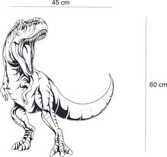 Adesivo de Parede Tiranossauro Rex