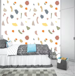 Papel de Parede Terrazo Grande