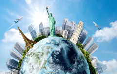 Papel de Parede Travel Estátua da Liberdade - comprar online