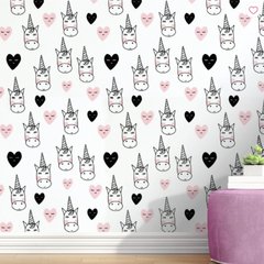 Adesivo Decorativo Unicórnios