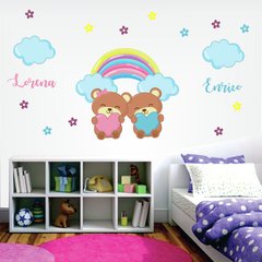 Adesivo de Parede Infantil Ursinhos