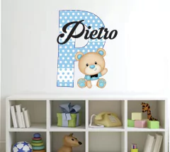 Adesivo de Parede Infantil Ursinho