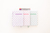 Kit de 3 Cuadernos Corazones Pastel A5 - LIBRO DE UN VIAJE