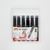 Marcador Trabi Brush ancho negro (x unidad)