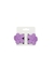Broche para el pelo x2 Flor Violeta-Tamaño mediano - comprar online