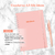 Cuaderno A5 - Mis Ideas - Coral