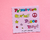Stickers "Llego la Primavera " - LIBRO DE UN VIAJE