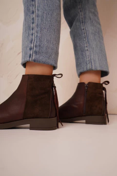 Imagen de Chicago - cuero chocolate - ultimas 37 y 40