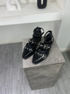 Diamond - vegan charol ultimo par 37 - tienda online