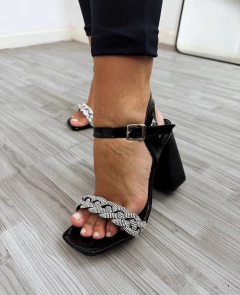 Bella - vegan con strass