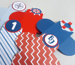 Forminhas para Doces - Marinheiro - 12 Unidades - comprar online