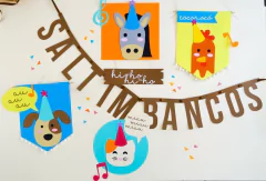 Kit Painel - Saltimbancos - comprar online