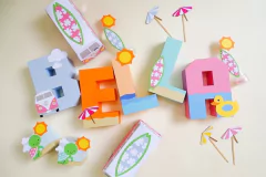Kit Papelaria para Festa - Praia - comprar online