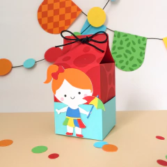 Caixinha Milk - Carnaval - comprar online