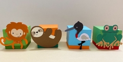 Caixinha Quadrada - Fauna Brasileira - comprar online