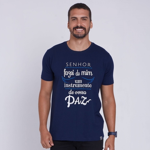 Camiseta Instrumento da Paz