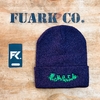 BEANIE SPIKES BLUE