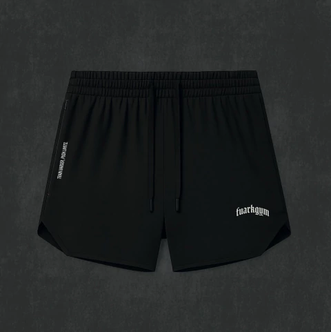 SHORT ALPHA25 BLACK - comprar online