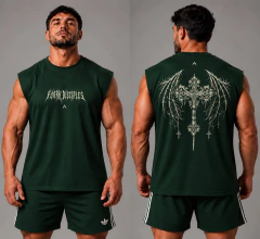 MUSCULOSA OVERSIZE SIGNAL VERDE