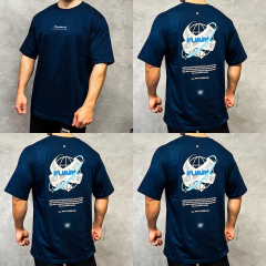 REMERA OVERSIZED FUARKWORLD BLUE en internet