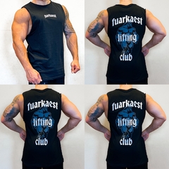MUSCULOSA RUSTIC LIFTER KONG BLACK