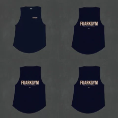 MUSCULOSA RUSTIC STRONGER BLUE en internet