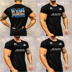 (OUTLET) REMERA PERFORMANCE MR. OLYMPIA