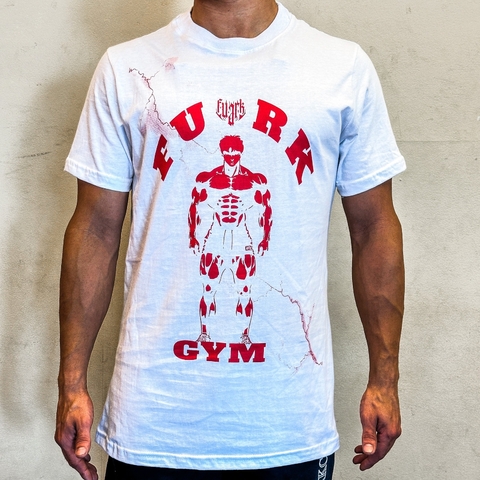 REMERA REGULAR FIT BAKI WHITE