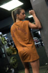 MUSCULOSA RUSTIC PREMIUM BLOOM ORANGE
