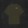 REMERA OVERSIZE BORDADA PREMIUM 4REAL GREEN