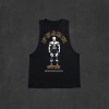MUSCULOSA RIBB BAKI BLACK