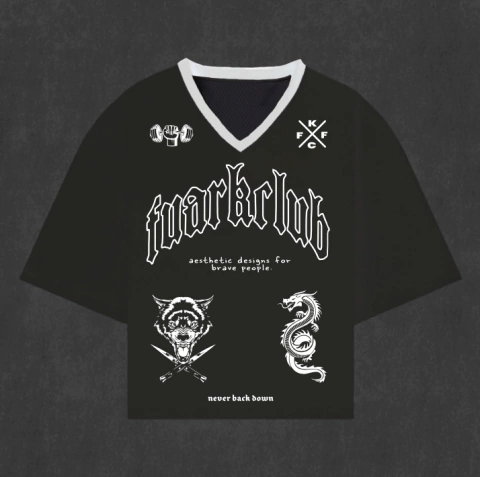 REMERA PREMIUM V-BOXY SNAKEWOLF BLACK - comprar online