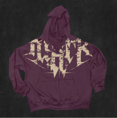 BUZO-V SPIKE BORDEAUX [PREVENTA 7/4] - comprar online