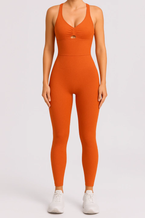 CATSUIT WINTER 2.0 ORANGE - comprar online