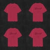 REMERA OVERSIZE PREMIUM CLASSIC SOFT RED