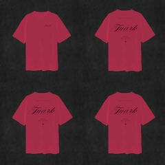 REMERA OVERSIZE PREMIUM CLASSIC SOFT RED