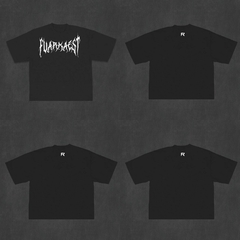 REMERA BOXY PREMIUM DARK SUMMER BLACK en internet