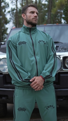 (CAMPERA) WINDKIT GREEN - comprar online