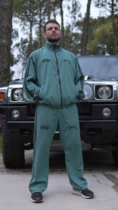 (PANTALÓN) WINDKIT GREEN - comprar online