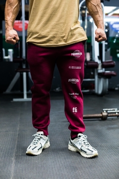 JOGGING PREMIUM SPORTIV BORDEAUX