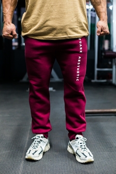 JOGGING PREMIUM AEST BORDEAUX