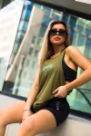 MUSCULOSA STRINGER NEW LIFT GREEN