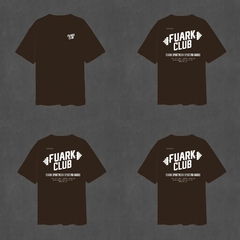 REMERA OVERSIZE PREMIUM GOODS CHOCOLATE - comprar online