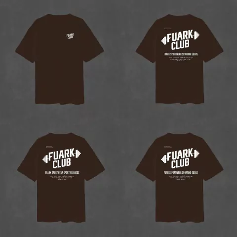 REMERA OVERSIZE PREMIUM GOODS CHOCOLATE - comprar online