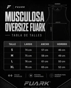 MUSCULOSA OVERSIZE ESSENTIAL GRIS - comprar online