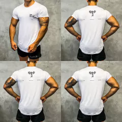 REMERA PERFORMANCE HARDWORK WHITE
