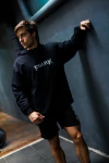 BUZO OVERSIZE CROSS BLACK