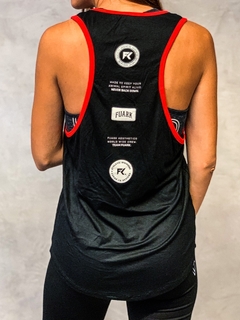 MUSCULOSA REEB TYPE BLACK